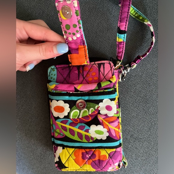 Vera Bradley Carry It all Wristlet - Picture 5 of 8